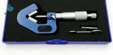 1-15MM 3 Odd fluted micrometer V-anvil Measure Outer tap top diameter picture