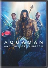 Aquaman and the Lost Kingdom (DVD)  picture