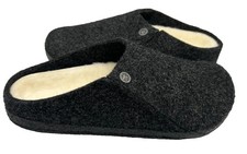 Bikrenstock Women's Zermatt Slip On Comfort Slipper Clog Black Size:8 139O picture