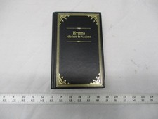 Book Church Hymnal Hymns Modern & Ancient Black cover Fred R Coleman picture