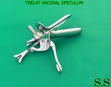 TRELAT VAGINAL SPECULUM  SURGICAL GYNO INSTRUMENTS SMALL picture