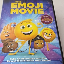 The Emoji Movie DVD BUY 2 GET 3 FREE picture