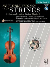 New Directions for Strings - Violin Bk 1 by Joanne Erwin picture