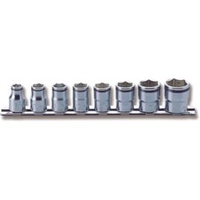 Koken RS3450M/8 Socket set 8mm-19mm Nut Grip 200mm 8 pieces 3/8 Sq. Drive picture
