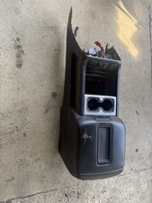 14-18 Denali Full Center Console Black Leather picture