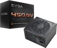 EVGA BV 450W 80+ Bronze ATX Power Supply 100-BV-0450-K1 PSU Certified picture