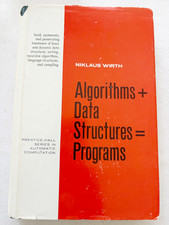 1976 HC Algorithms + Data Structures = Programs (Prentice-Hall Series in Autom.. picture