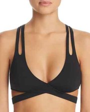 BECCA by Rebecca Virtue Color Code Wrap Hipster Swimsuit Bikini Medium yse0223 picture