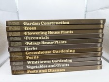 The Time Life Encyclopedia of Gardening Set of 11 Hardcover Books From 1970s VTG picture
