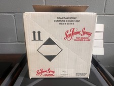 Free S/H 6 PACK Sea Foam Spray Intake Valve and Upper Engine Cleaner SS14 12 oz picture