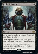 Diabolic Intent - BRO - NM TCG MTG picture