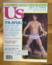 1983 August 15th Us Magazine, John Travolta (B10) picture
