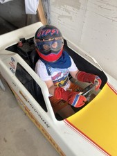 Don Prudhomme’s Pontiac Trans Am Pepsi Challenge Go Kart Funny Car. A Barn Find  picture