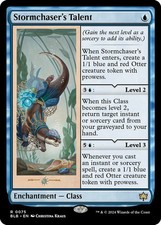 1x Stormchaser's Talent NM-Mint, English Bloomburrow MTG Magic picture