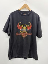 Harley‑Davidson Motor Cycles Mens Size XL Vintage Dragon Chosa's AZ T-Shirt 2202 picture
