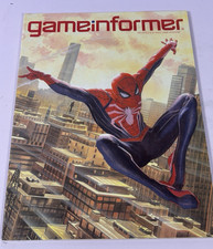 May 2018 Gameinformer Magazine Issue 301 Spiderman #423 picture