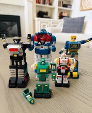 Godmarz God Mars Chogokin 1982 Popy Bandai  GB-57 GB-58 Robot Japan Incomplete picture