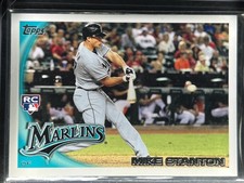 2010 Topps Update Series — Mike Stanton (Giancarlo Stanton) #US-50 RC picture