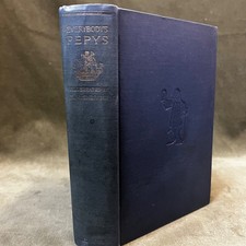 Vtg/Antq - Everybody’s Pepys: A Diary of Samuel Pepys - 1660-1669 - HC - 1926 picture
