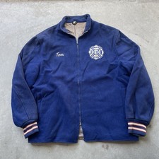 Vintage 50s Palmyra NY Fire Department Butwin Wool Jacket Champion Sportswear XL picture