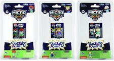 SET/3 Worlds Smallest Micro RUGRATS Angelica Chuckie Tommy Pickles Cartoon picture