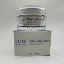 Fresh Obagi Hydrate Luxe Moisture-Rich Cream 1.7 Oz 48g Daily Treatment - NIB picture
