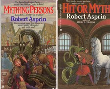 Complete Set Series Lot of 19 Myth Adventures books by Robert Asprin Aahz Skeeve picture