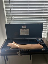 Life/form LF 995 Adult IV Venipuncture Injection Training Arm Simulator w/ Case picture