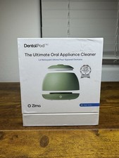 Zima Dental Pod Pro Oral Appliance Cleaner - SAGE GREEN New Open Box picture