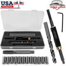 Universal M11 x 1.5 Metric Head Bolt Thread Repair Kit for Cadillac Honda Toyota picture