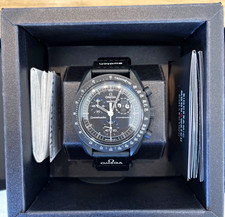 OMEGA x Swatch Moonswatch Mission to the Moonphase Black picture