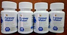 4 bottles Forever iVision (60 softgel)- complete eye support for digital age picture