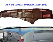 FREIGHTLINER COLUMBIA Dashboard Vinyl Black Mat Cover easy to clean picture