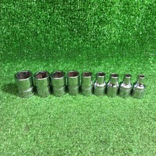 Mac Tools XG66MM-XG618MM 3/8 in Drive 6 Point Metric Socket Set 9pc 6-18mm picture