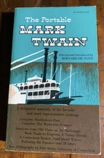THE PORTABLE MARK TWAIN By Bernard Devoto picture