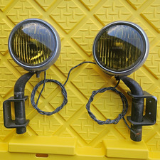 1946 1947 1948 Chevrolet Fleetline Guide 4 5/8  2004 Fog Lights Working Amber picture