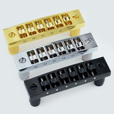 Guyker Harmonica Tune-o-matic 6 String Guitar Bridge GM013 picture