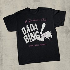 RETRO BADA BING SOPRANOS VINTAGE GRAPHIC T-SHIRT S-5XL picture