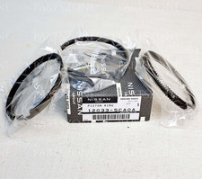 12033-5CA0A Genuine Nissan Piston Ring Set Engine Rebuild Kit NEW OEM picture