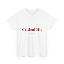 Critical Hit Unisex T-Shirt picture