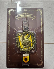 Pokémon 30th Pikachu ETERNAL ANTIQUE METAL Keychain Keyring Limited picture