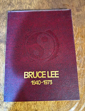 Rainbow Publications Bruce Lee (1940-1973) Tribute 1974 HC Illustrated 2nd picture