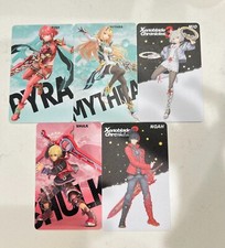 ALL 5PCS Amiibo Xenoblade 3 Chronicles PVC NFC Game Card Fast Shipping picture