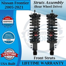 Monroe OEM Front Struts For 2005-2021 Nissan Frontier 2WD Lifetime Warranty picture