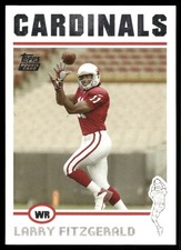 2004 Topps Larry Fitzgerald Rookie RC #360 Arizona Cardinals picture