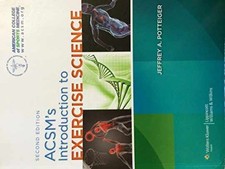 ACSM's Introduction to - Paperback, by Potteiger Jeffrey A. - Very Good j picture