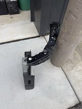 2014-2015 INFINITI Q50 LEFT DRIVER SIDE FRAME RAIL CUT APRON  SUPPORT RWD picture
