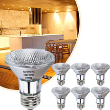 PAR20 Flood 39W 120V 480 Lumens- 6 Pack PAR20 Flood Light Bulbs with E26 Base, P picture