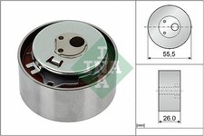 1 x tensioner pulley timing belt INA 531 0778 10 for Fiat Panda Punto picture