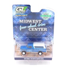 Greenlight Bigfoot 1974 Ford F-250 Midwest Four Wheel Drive Center picture